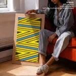 Criss cross abstract