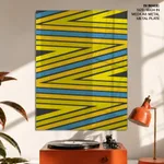 Criss cross abstract