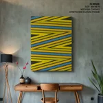 Criss cross abstract