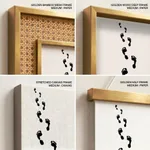 Foot prints
