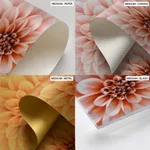 Leaf Petals abstract