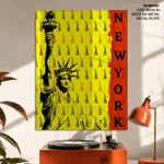 New york abstract