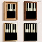 Piano keys