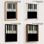 Piano keys