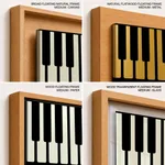 Piano keys