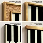 Piano keys