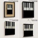 Piano keys