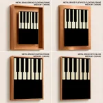 Piano keys