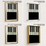 Piano keys