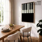 Piano keys