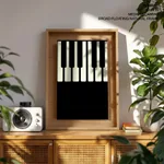 Piano keys