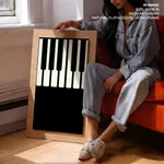 Piano keys
