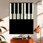 Piano keys