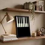 Piano keys