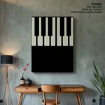 Piano keys