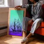 Sailing ship