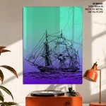Sailing ship