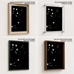 Stars in space