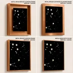 Stars in space