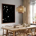 Stars in space