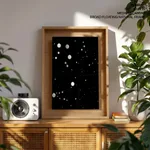 Stars in space