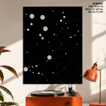 Stars in space