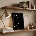 Stars in space