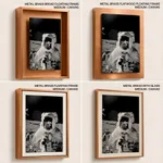 Astronaut Alan Bean holds Special Environmental Sample Container