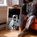 Astronaut Alan Bean holds Special Environmental Sample Container