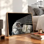 Astronaut in space