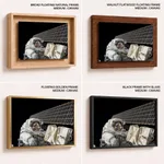 Astronaut in space