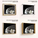 Astronaut in space