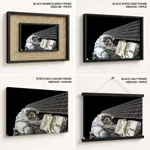 Astronaut in space