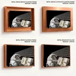 Astronaut in space