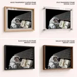 Astronaut in space