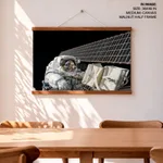 Astronaut in space