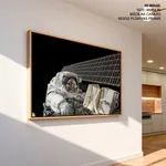 Astronaut in space