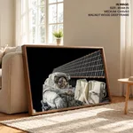 Astronaut in space