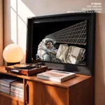 Astronaut in space