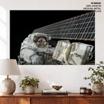 Astronaut in space