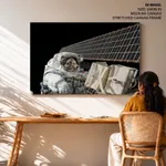 Astronaut in space