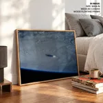 Giant hurricane space