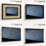 Giant hurricane space