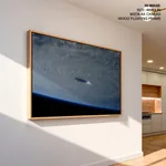 Giant hurricane space
