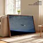 Giant hurricane space