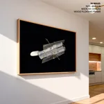 Hubble in flight