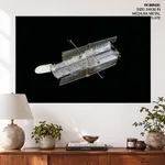 Hubble in flight