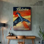 Raketen by Jack Coggins (1954)