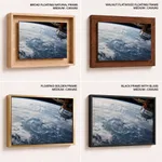Ocean clouds seen from space