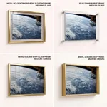 Ocean clouds seen from space